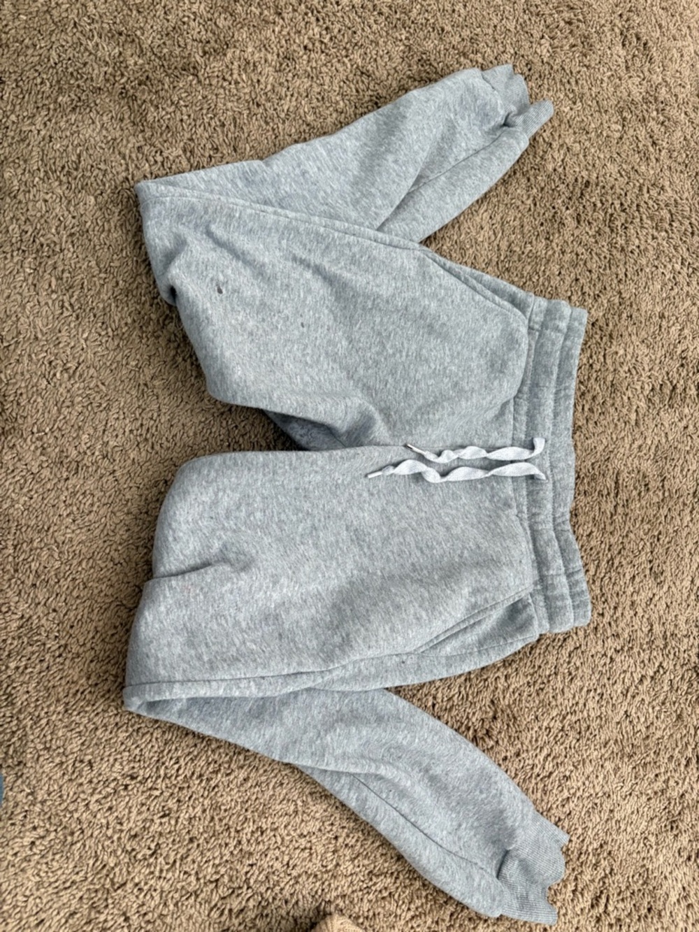 Gray Jogger Sweatpants - Unbranded